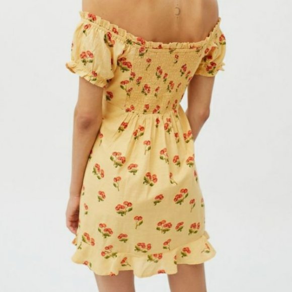 UO Cherry Dress - Picture 1 of 4